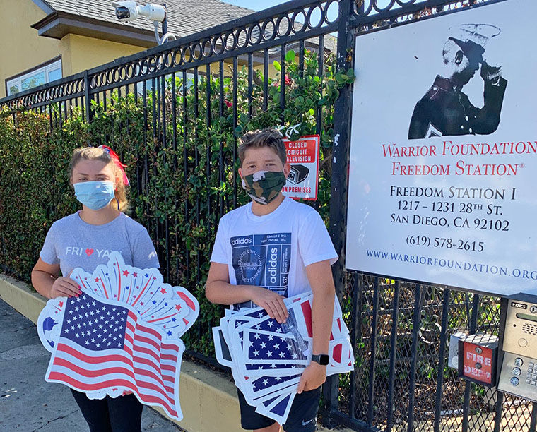 Decorating The Wounded Warrior Home ...